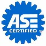 ASE National Institute for Automotive Service Excellence certification logo