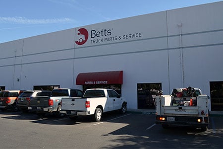 Betts Truck Parts Fresno