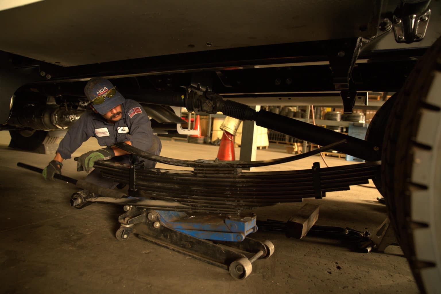 Leaf Spring Repair Sacramento