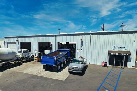 Betts Truck Parts Sun Valley CA location - Rite-Way Axle