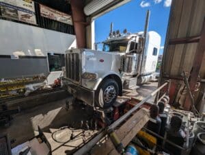 Peterbilt Semi Truck Alignment in Sun Valley CA