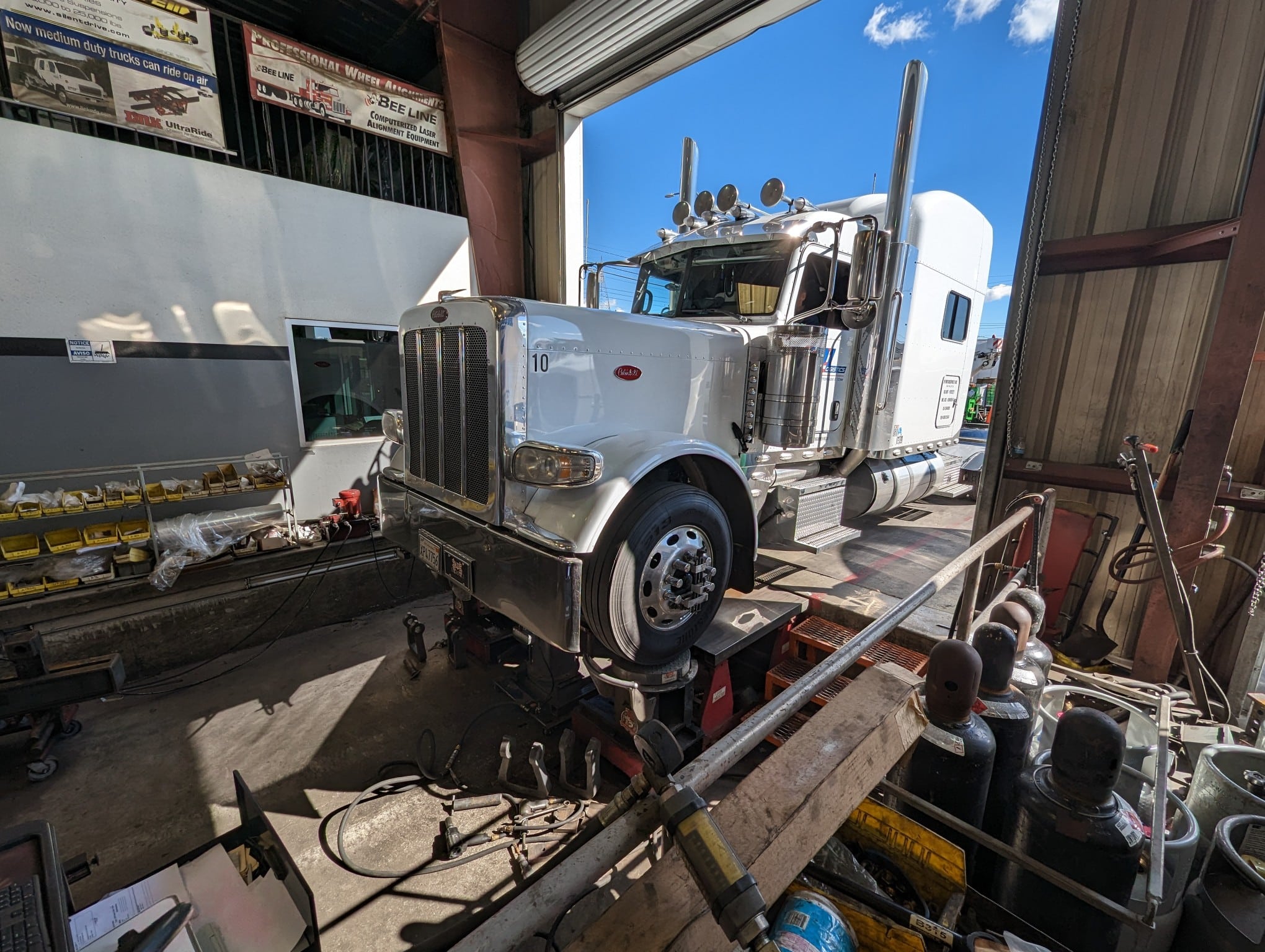 Semi Truck Alignment Betts Truck Parts & Service