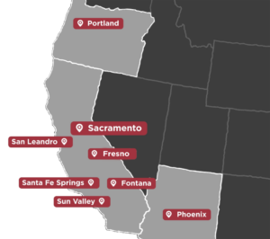 Betts Semi Truck Repair Shops map