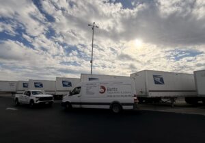 mobile bit inspection at USPS Richmond CA