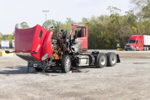diesel truck after electrical fire diesel truck after electrical fire